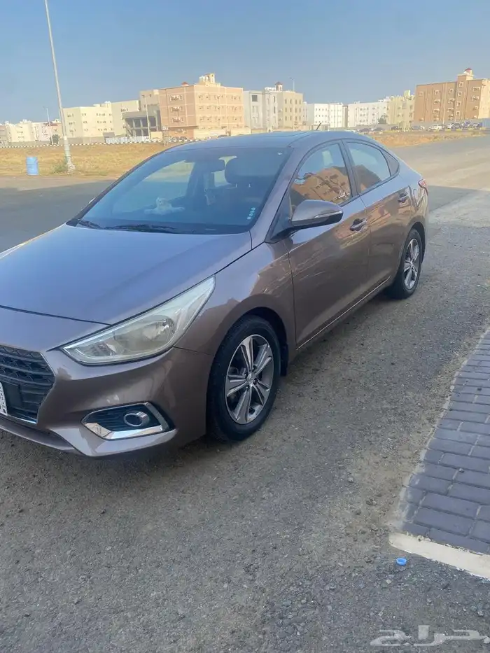 للبيع اكسنت 2019 ممشى 40وكاله 1