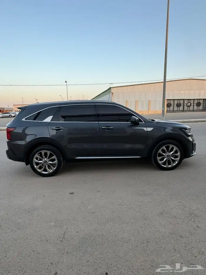 سورنتو 2021 ديزل نظيف 5