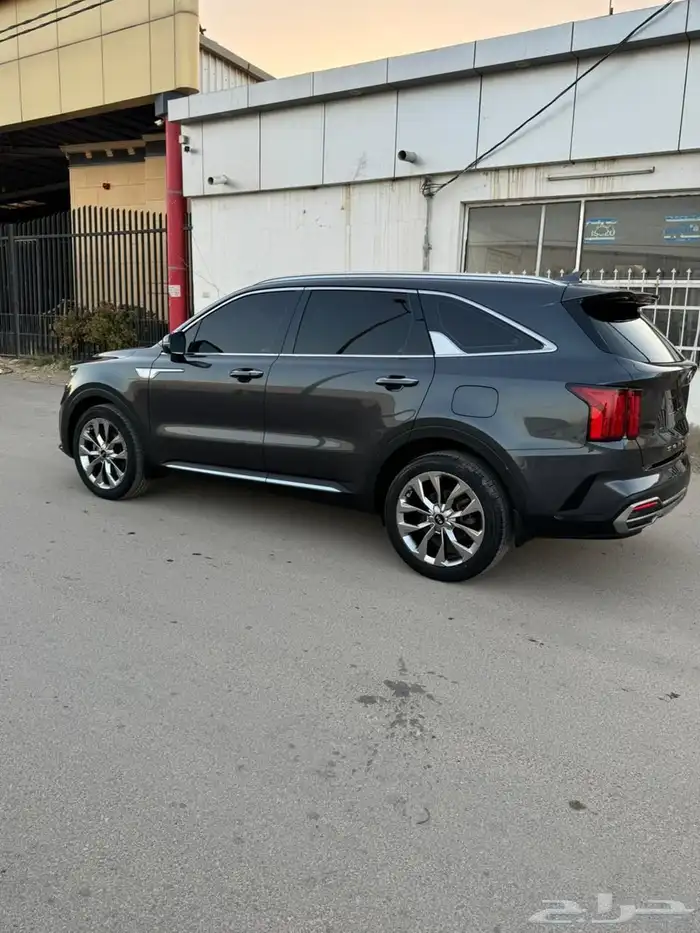 سورنتو 2021 ديزل نظيف 4