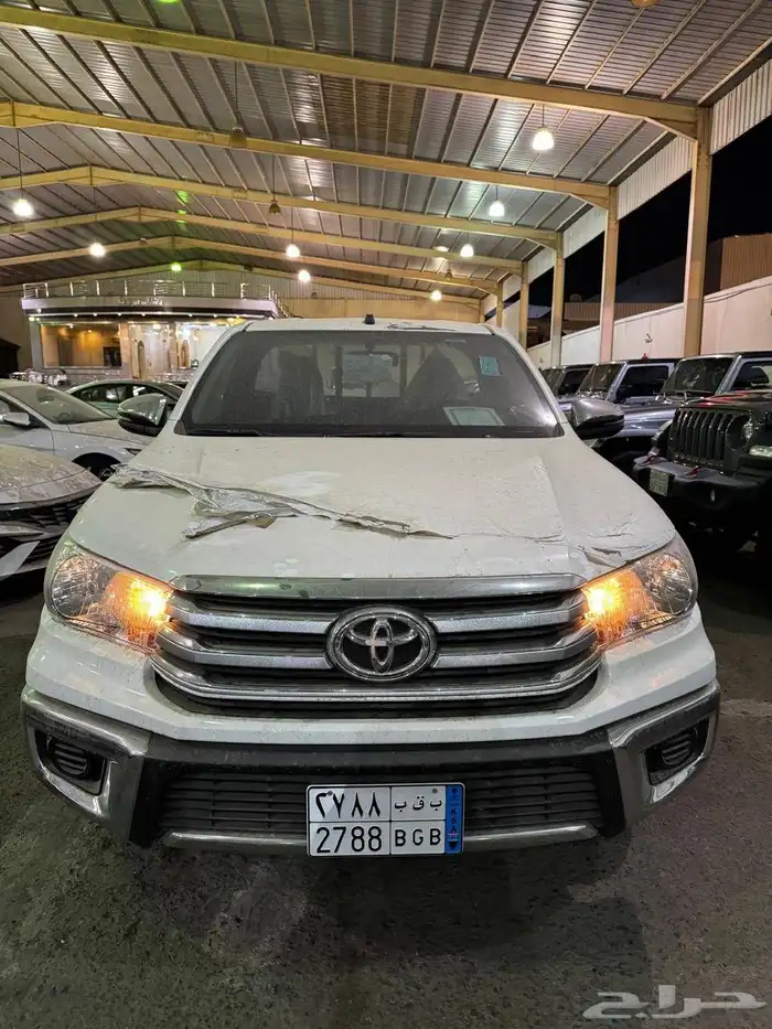 للبيع هايلوكس 2025 اصفاار GLX 1