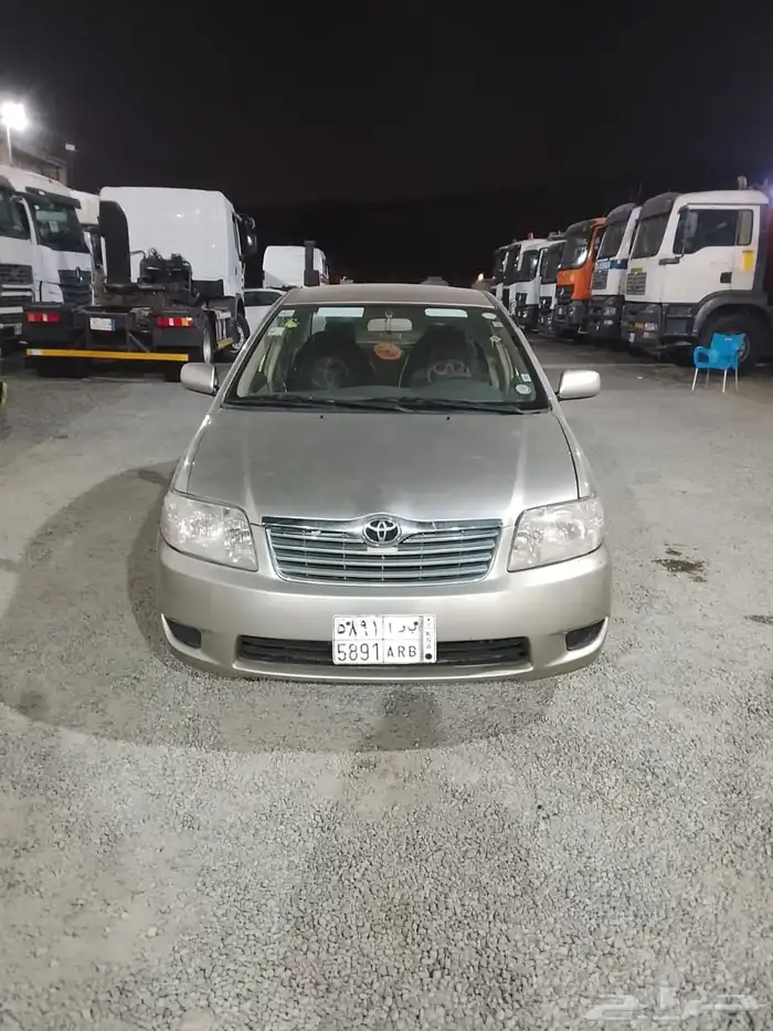 كورولا 2007 بودي بلد مشروطه 9