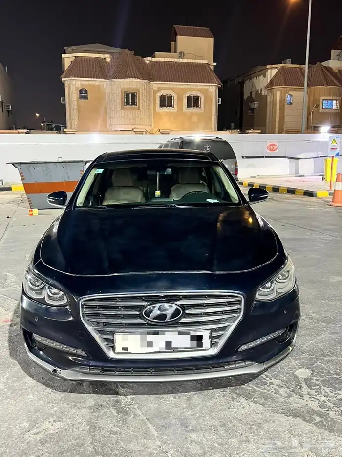 هبونداي ازيرا 2018 للبيع 0