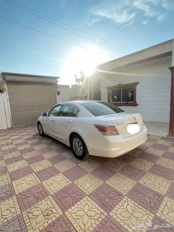 اكورد 2009 استاندر 4