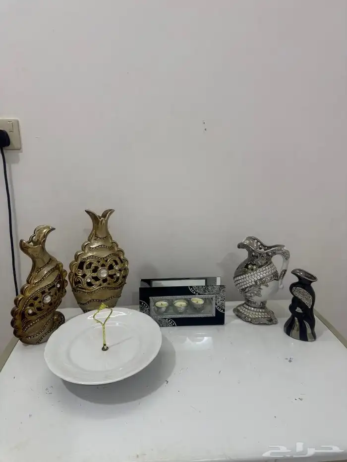 لوحات ومزهريات 4