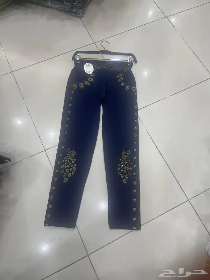 بناطيل نسائية شتويه فرو مخفضه بدرزن بيعه 10