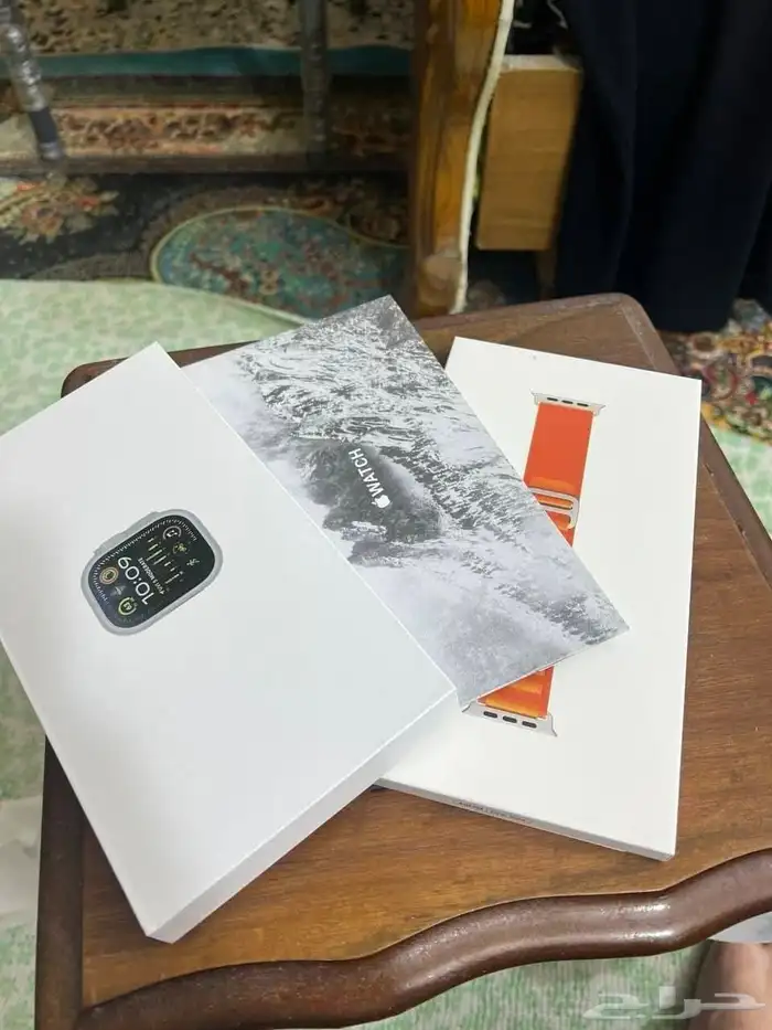 بيعة ساعات الترا علامة ابل 2