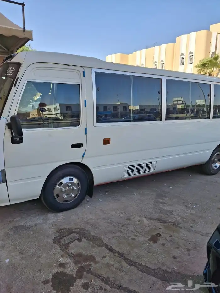 Toyota coaste 2014 model diesel available for rent 05819628 2