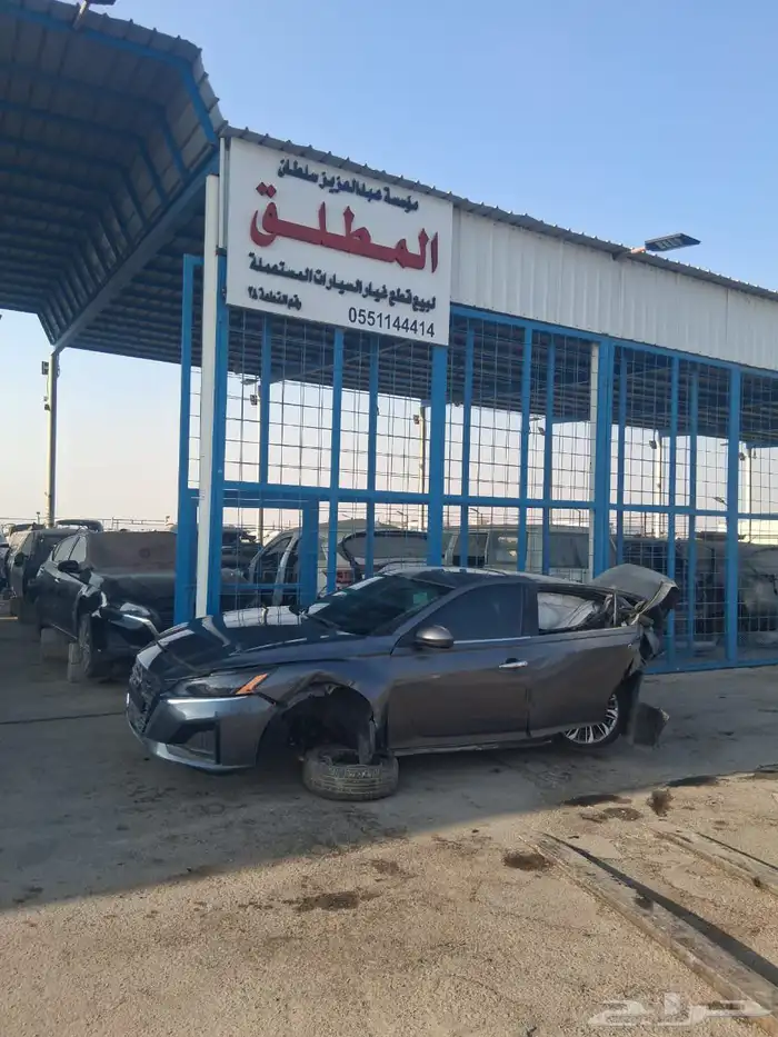 قطع غيار نيسان التيما موديل 2025 1