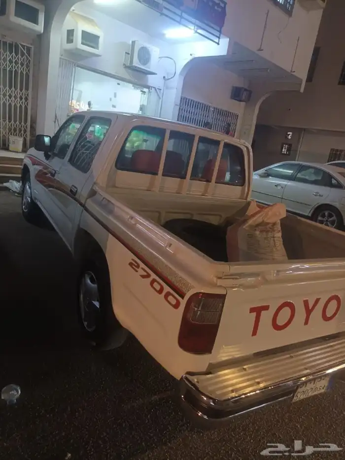 هايلوكس موديل 2001 شطرتون 2002 للتواصل مع راعيها 8