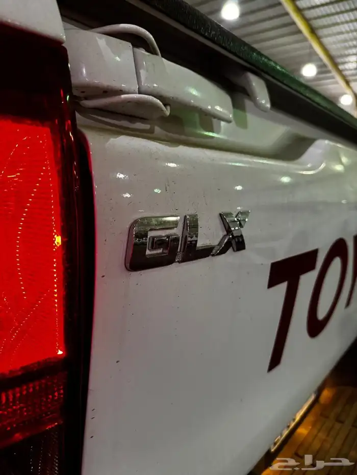 للبيع هايلوكس 2025 اصفاار GLX 6