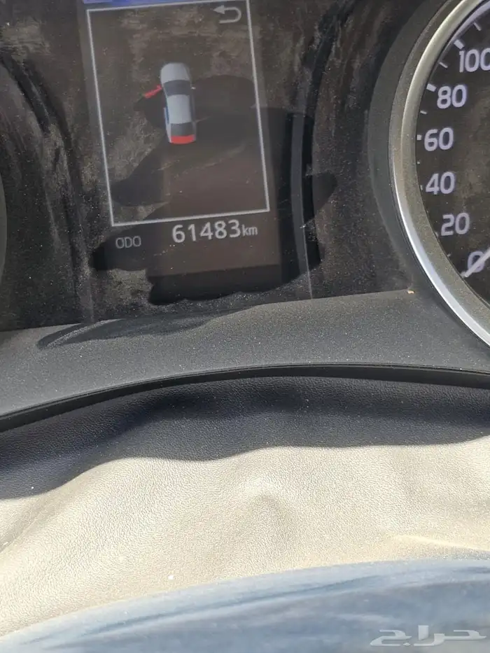 تشليح تويوتا كامري لبيع قطع غيار فقط مديلر2020 8