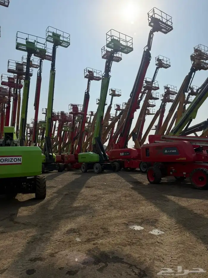 سيزر لفت ومان لفت ورافعات شوكيه جدة 4