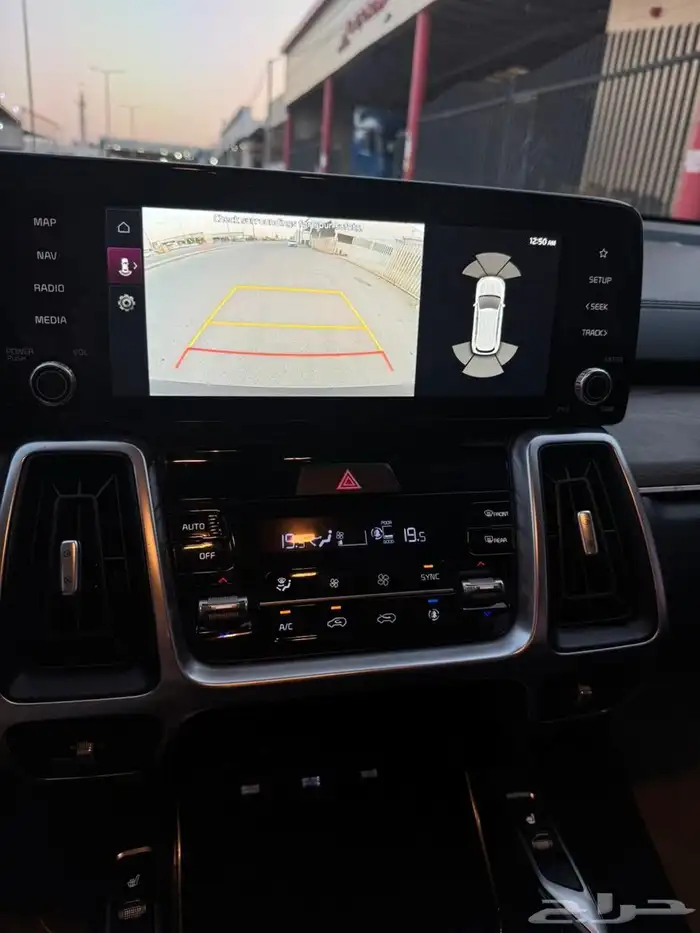 سورنتو 2021 ديزل نظيف 9