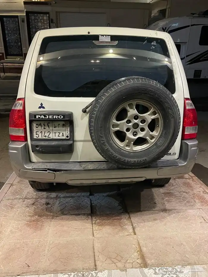 باجيرو موتر نضيف يشهد الله 2001 4