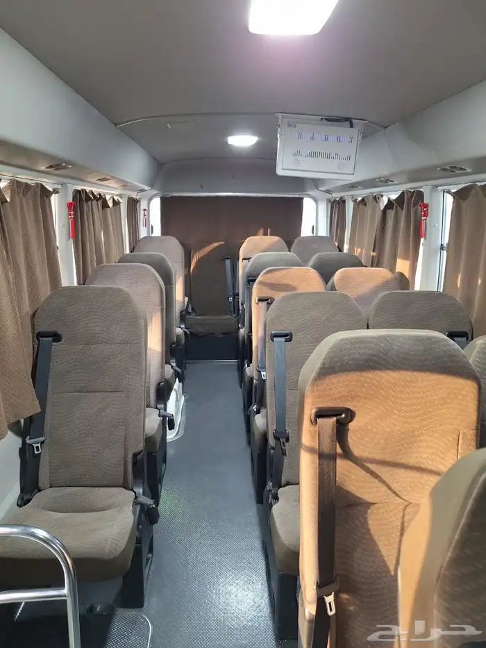 الإيجار باص كوستر ركب 23 ديزل 4