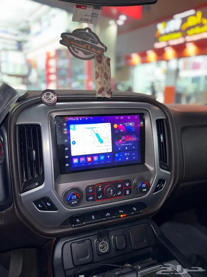 يوجد لدينا أحدث شاشات الاندرويد ابل كاربلي آخر إصدار 16 9