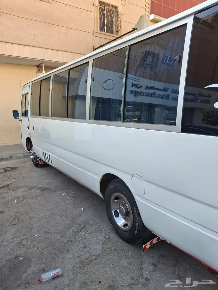 Toyota coaste 2014 model diesel available for rent 05819628 1