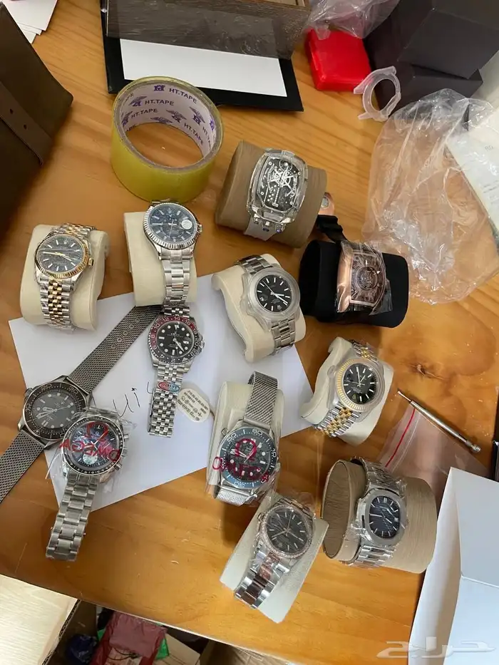 ساعات ماركات عالمية الشكل الجديد 13