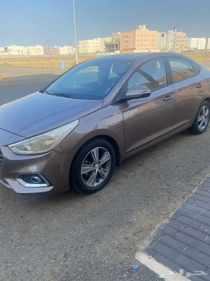 للبيع اكسنت 2019 ممشى 40وكاله 0