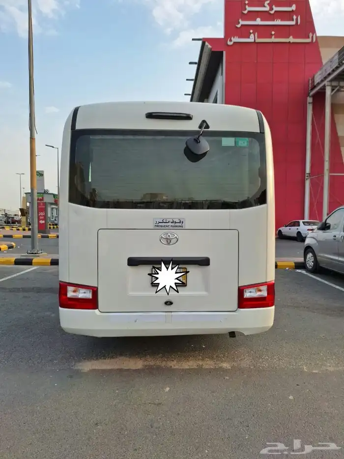 الإيجار باص كوستر ركب 23 ديزل 6