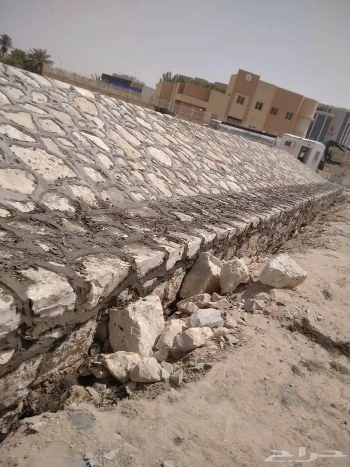 بناء حجر وربراب. بناء يد. وبكلين 1