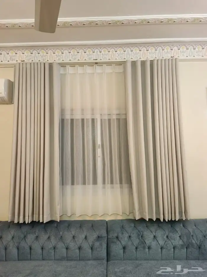 تفصيل كنب وستاير ويفي وستائر فندقيه باعلى المقاييس والجوده 14