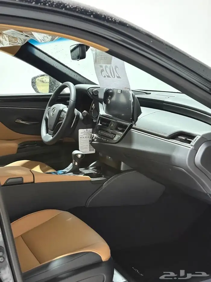 لكزس ES 350 ستاندر الساير خليجي 2025 4