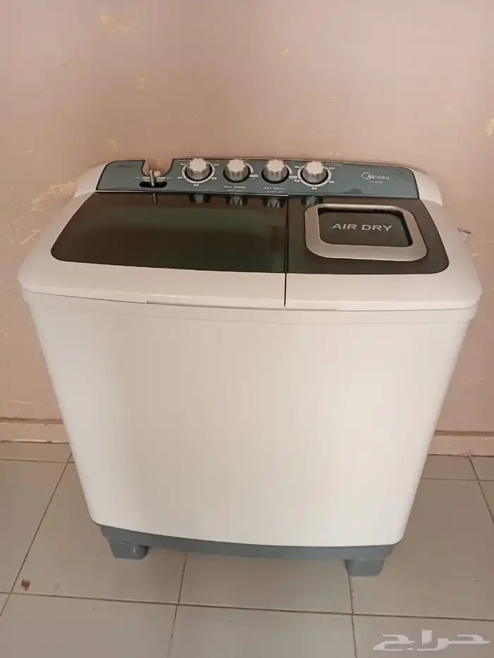 غساله مستعمل نظيف على ضمان شغال 0