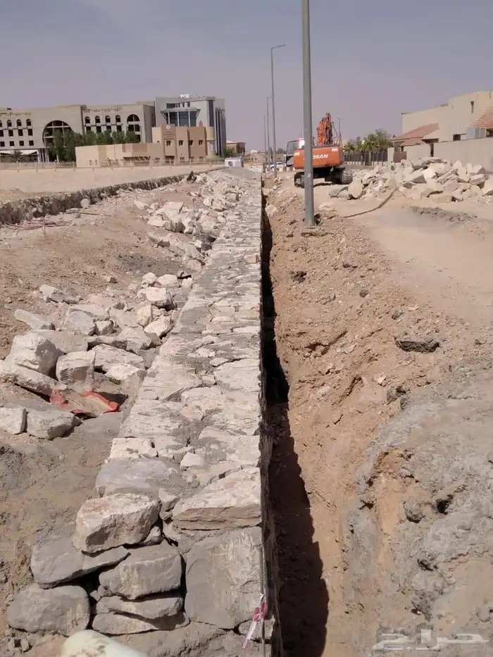 بناء حجر وربراب. بناء يد. وبكلين 2