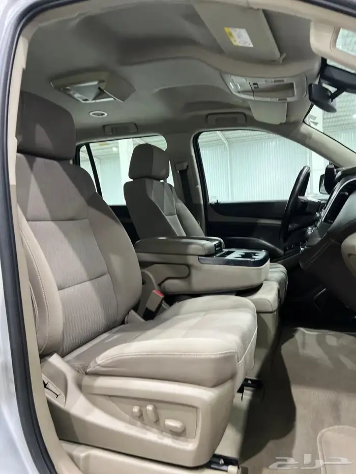 تاهو2020 رصاصي بحالة الوكالة عداد95الف 3