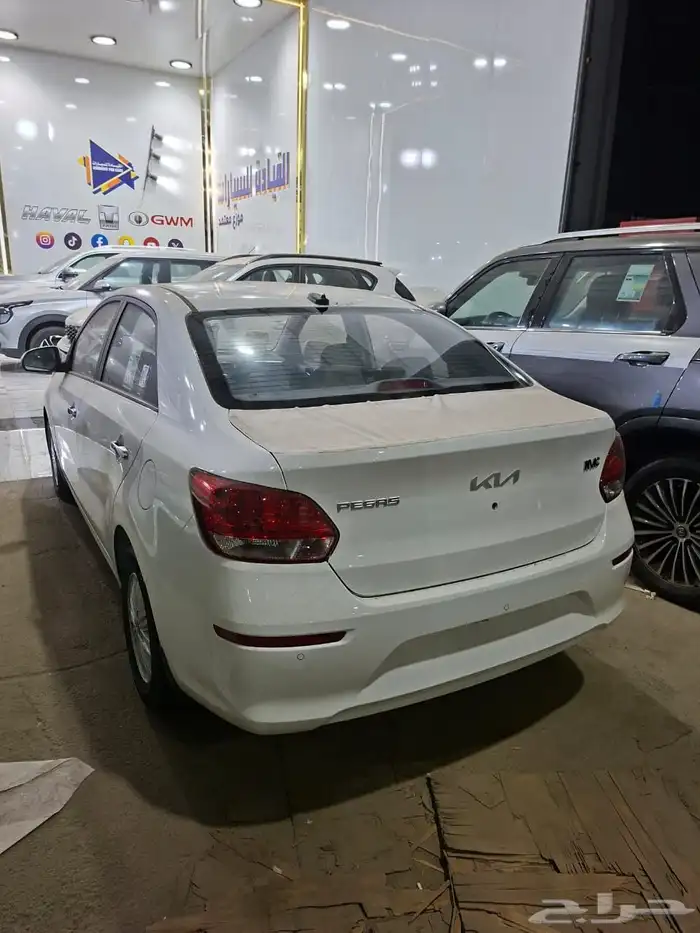 كيا بيجاس فل كامل موديل 2026 اقل الاسعار لعملاءنا الكرام 3