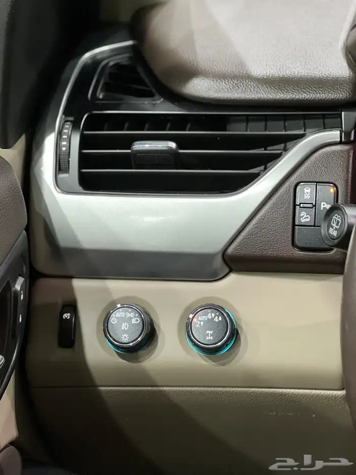 تاهو2020 رصاصي بحالة الوكالة عداد95الف 7