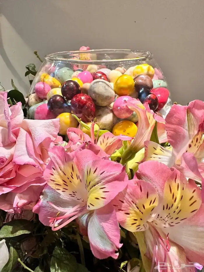 بوكس هدايا. (شوكولاتة دراجيه شمعه ) 1