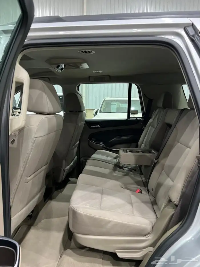 تاهو2020 رصاصي بحالة الوكالة عداد95الف 4