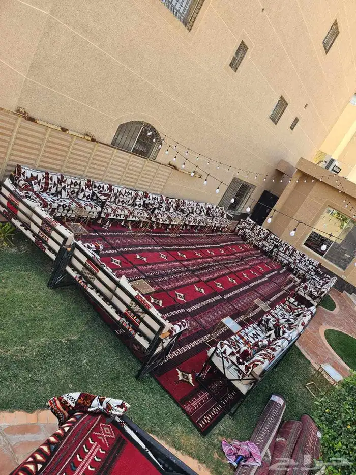 تاجير جلسات تاجير دفايات كراسي طاولات قهوجي سماعات العاب تنس 3