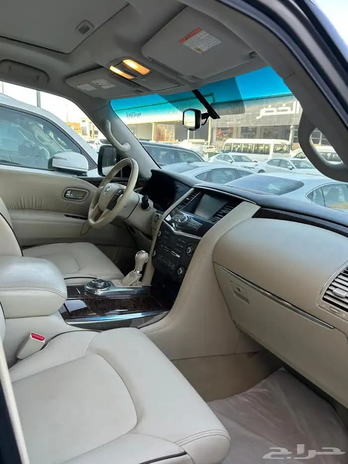نيسان باترول بلاتنيوم 2017 8 سلندر. عداد 293 ألف كيلو 6