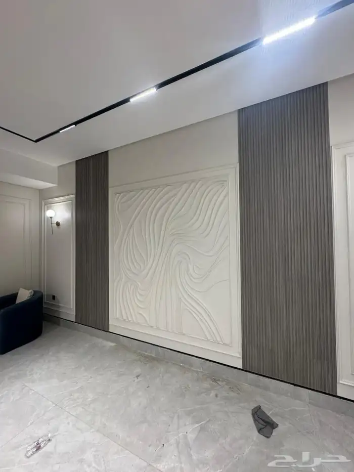 دهانات وديكورات فوم شيبور رخام بركيه جبس بورد مريات بديل الخ 5