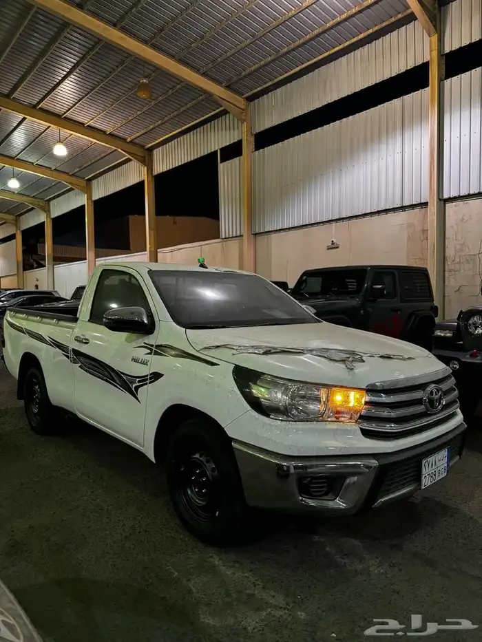 للبيع هايلوكس 2025 اصفاار GLX 2