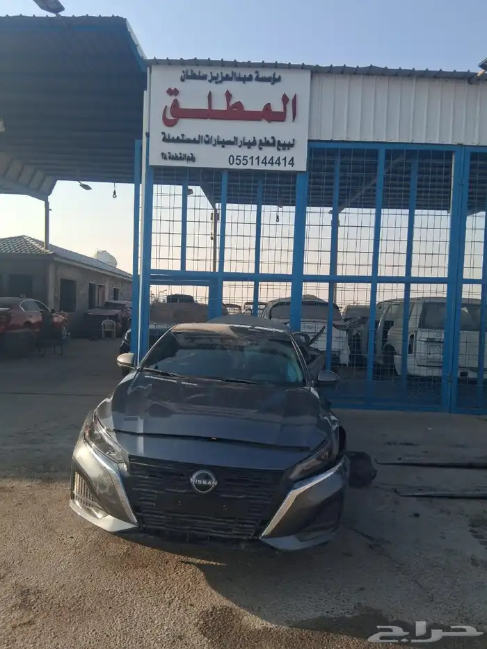 قطع غيار نيسان التيما موديل 2025 0