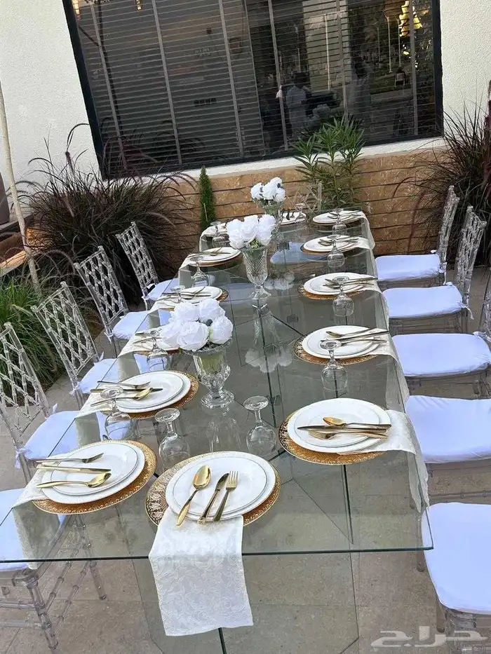 تأجير جلسات شعبية تأجير كراسي ملكي تأجير طاولات وكراسي وكنب 9