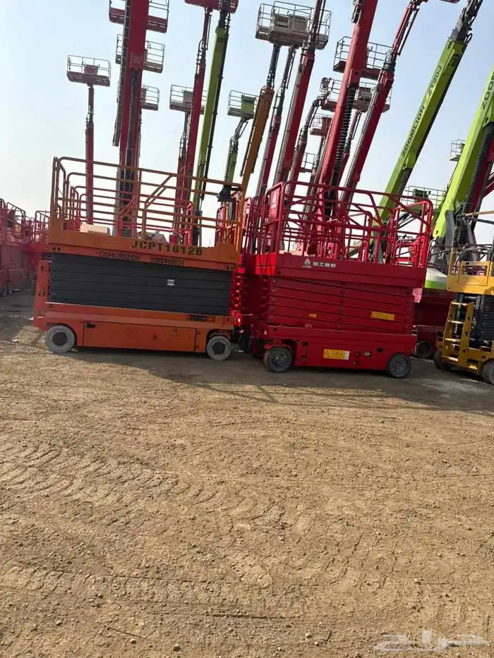 سيزر لفت ومان لفت ورافعات شوكيه جدة 6