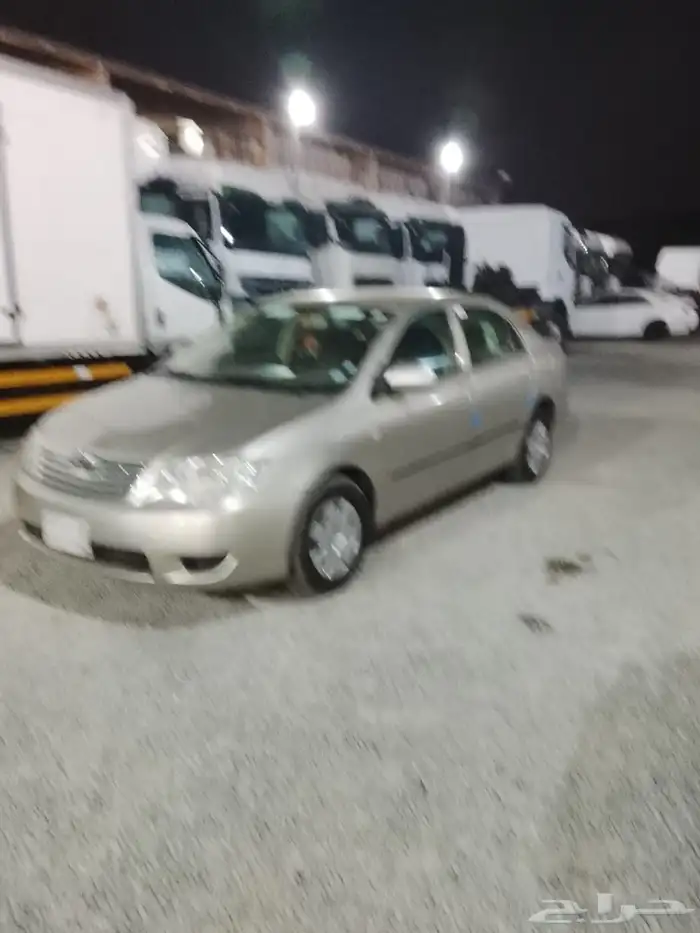 كورولا 2007 بودي بلد مشروطه 2