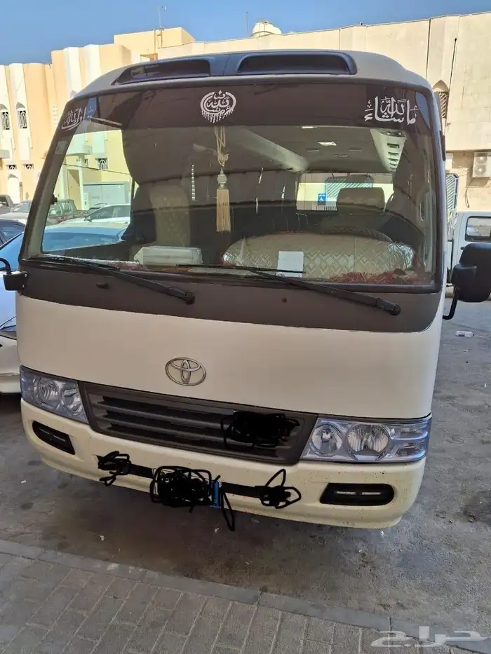 Toyota coaste 2014 model diesel available for rent 05819628 3