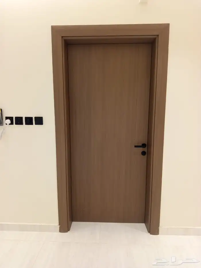 ابواب دبليو بي سي مقاوم للمويه والرطوبه والحريق 2