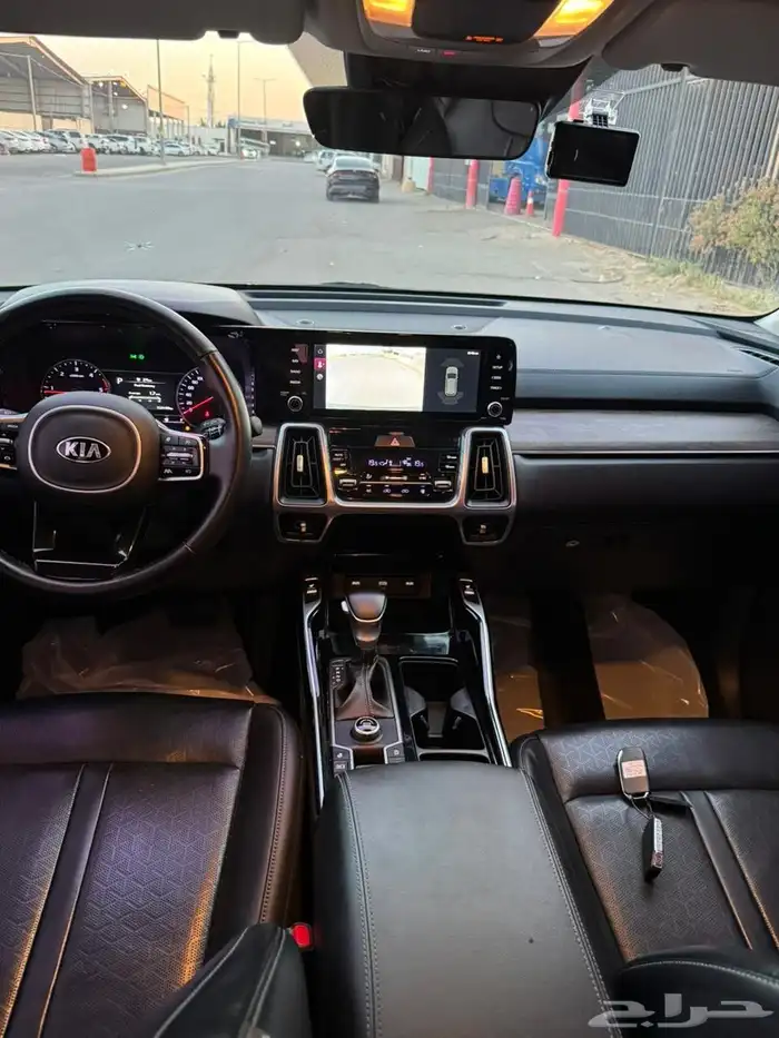 سورنتو 2021 ديزل نظيف 6