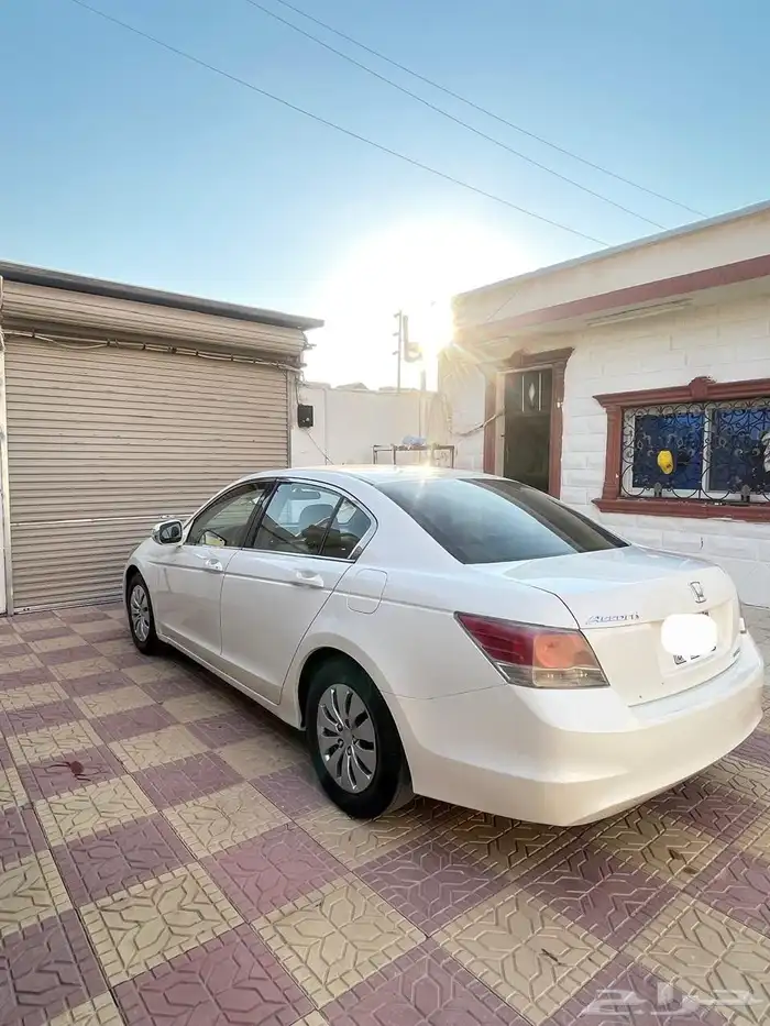 اكورد 2009 استاندر 2