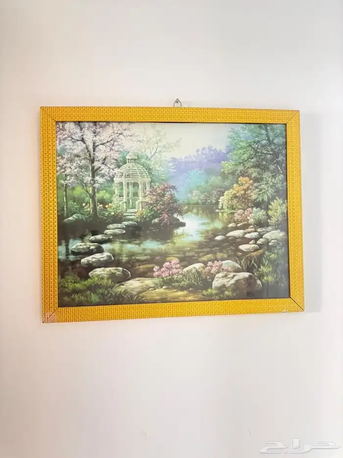 لوحات ومزهريات 2