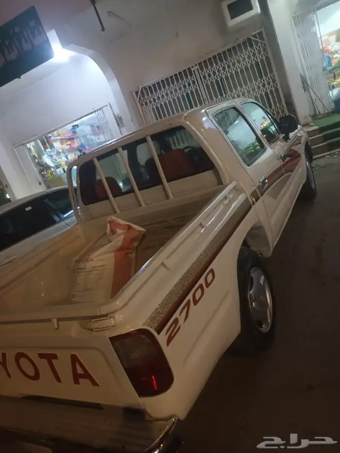 هايلوكس موديل 2001 شطرتون 2002 للتواصل مع راعيها 4