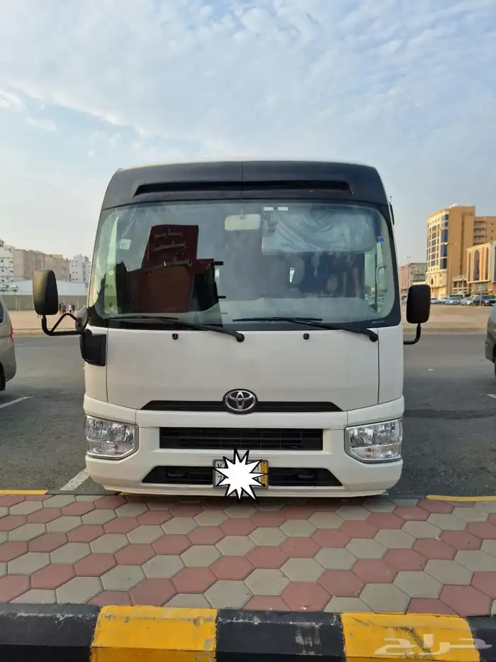 الإيجار باص كوستر ركب 23 ديزل 0