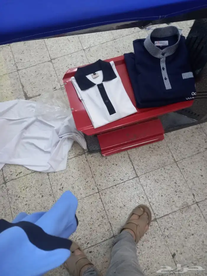 تفصيل جميع الينوفرم والملابس 6